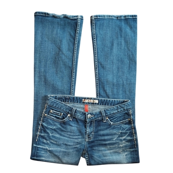 BKE Sabrina Bootcut/Straight Jeans - Picture 3 of 7